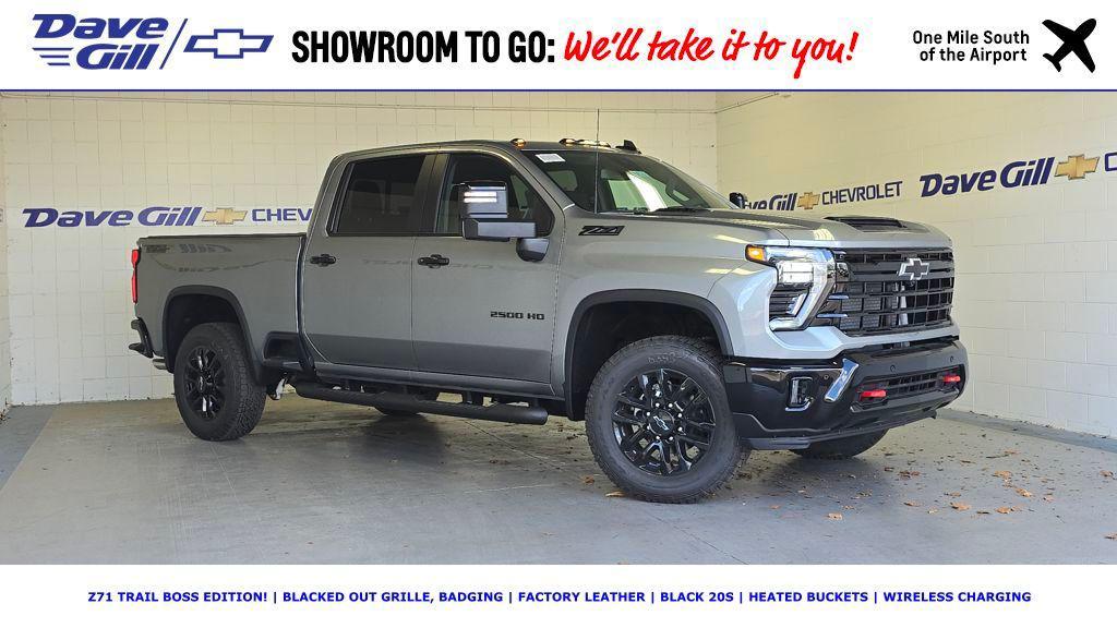 new 2026 Chevrolet Silverado 2500 car, priced at $70,730