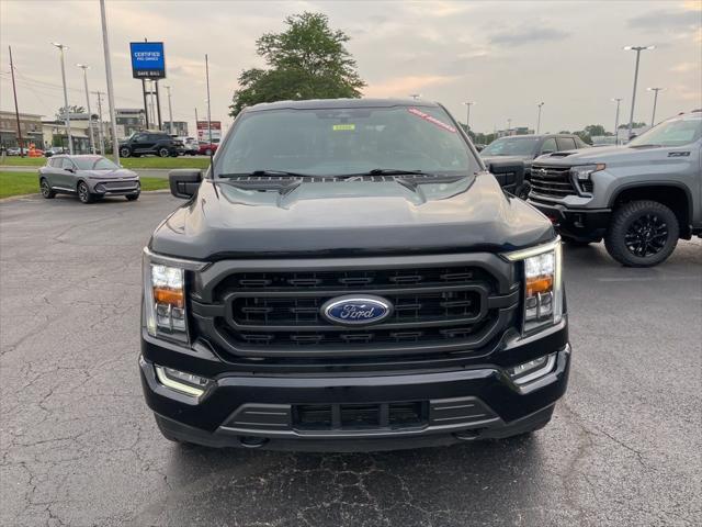 used 2023 Ford F-150 car, priced at $42,985