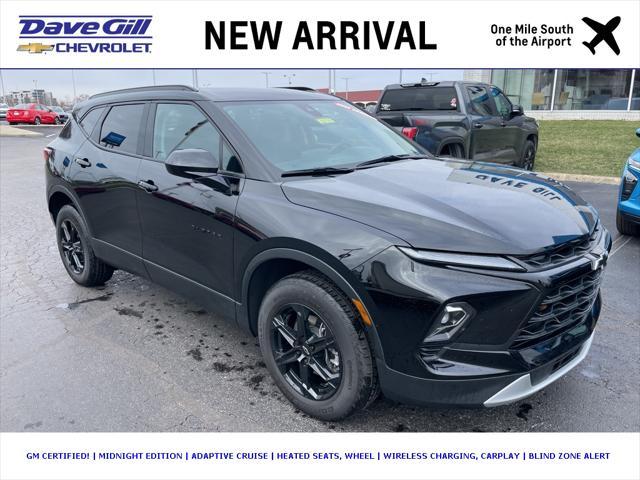 used 2023 Chevrolet Blazer car, priced at $26,539