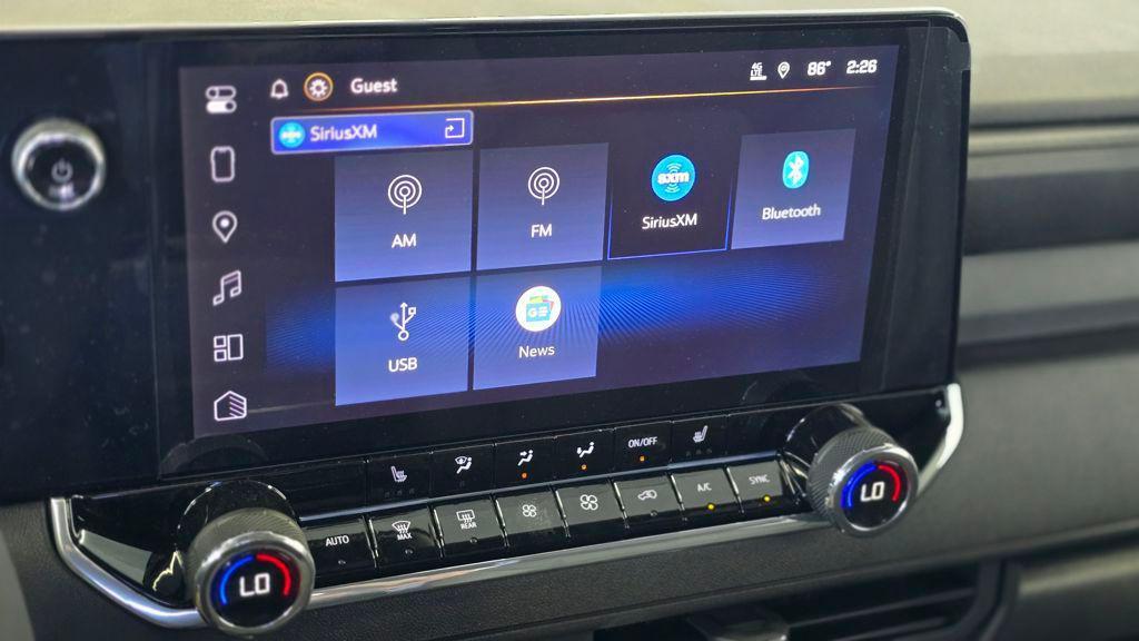 new 2026 Chevrolet Colorado car, priced at $45,937