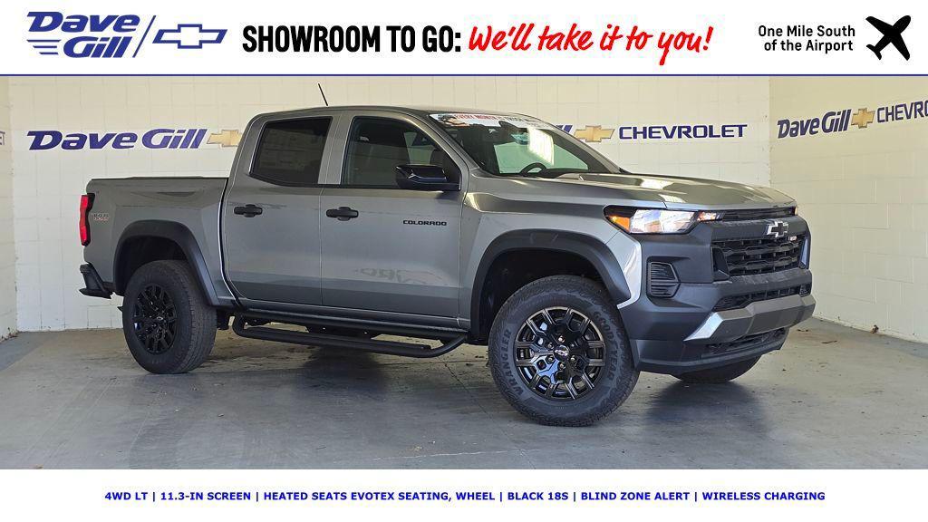 new 2026 Chevrolet Colorado car, priced at $45,937