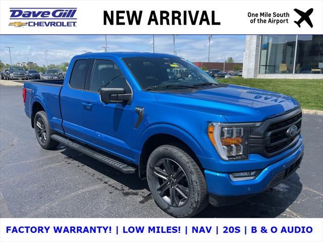 used 2021 Ford F-150 car, priced at $37,952