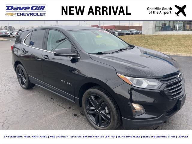 used 2021 Chevrolet Equinox car, priced at $22,525