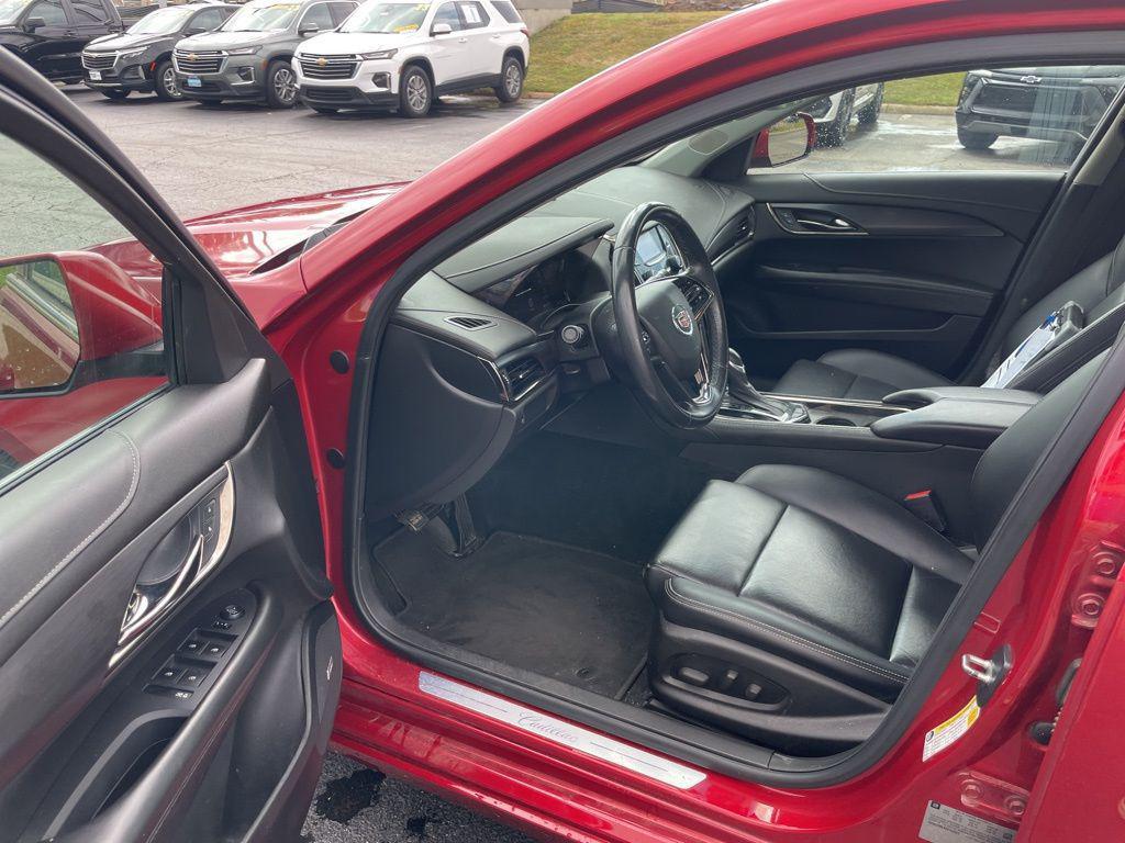 used 2014 Cadillac ATS car, priced at $11,855