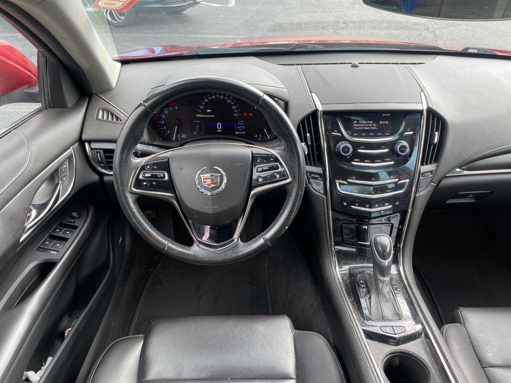 used 2014 Cadillac ATS car, priced at $11,855