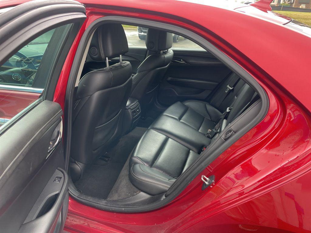 used 2014 Cadillac ATS car, priced at $11,855