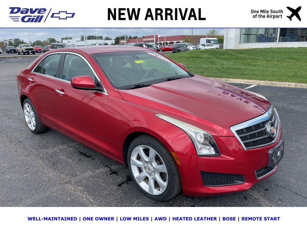 used 2014 Cadillac ATS car, priced at $11,855