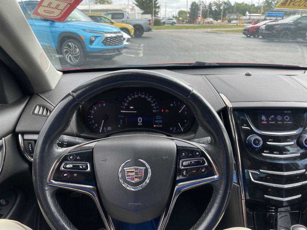 used 2014 Cadillac ATS car, priced at $11,855