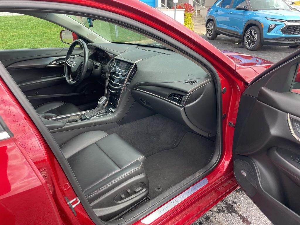 used 2014 Cadillac ATS car, priced at $11,855