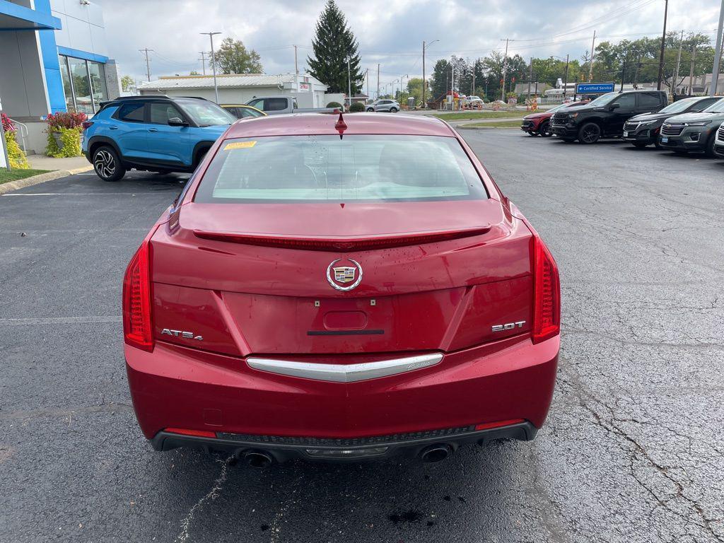 used 2014 Cadillac ATS car, priced at $11,855