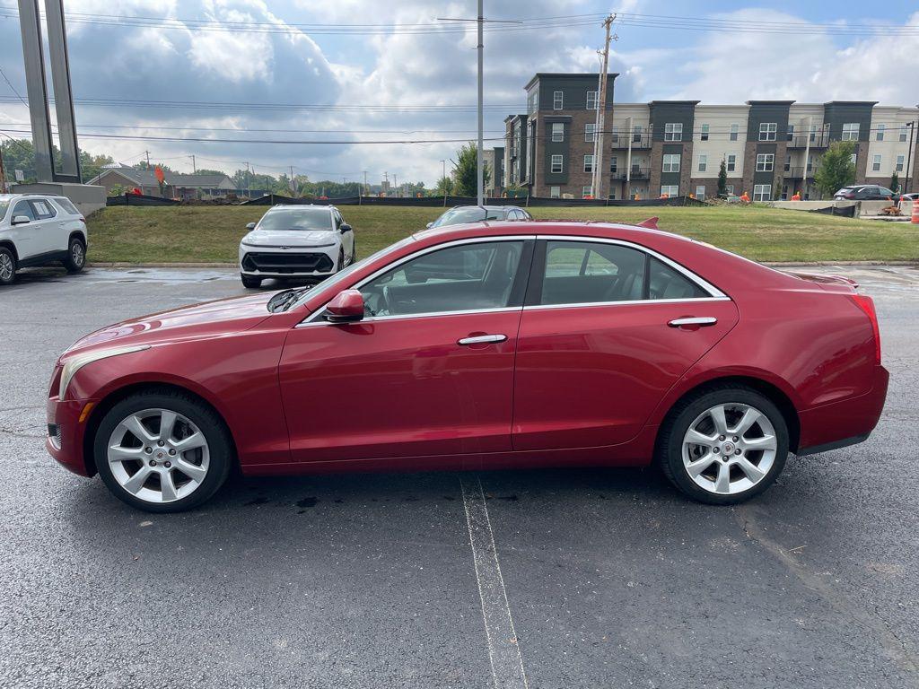 used 2014 Cadillac ATS car, priced at $11,855