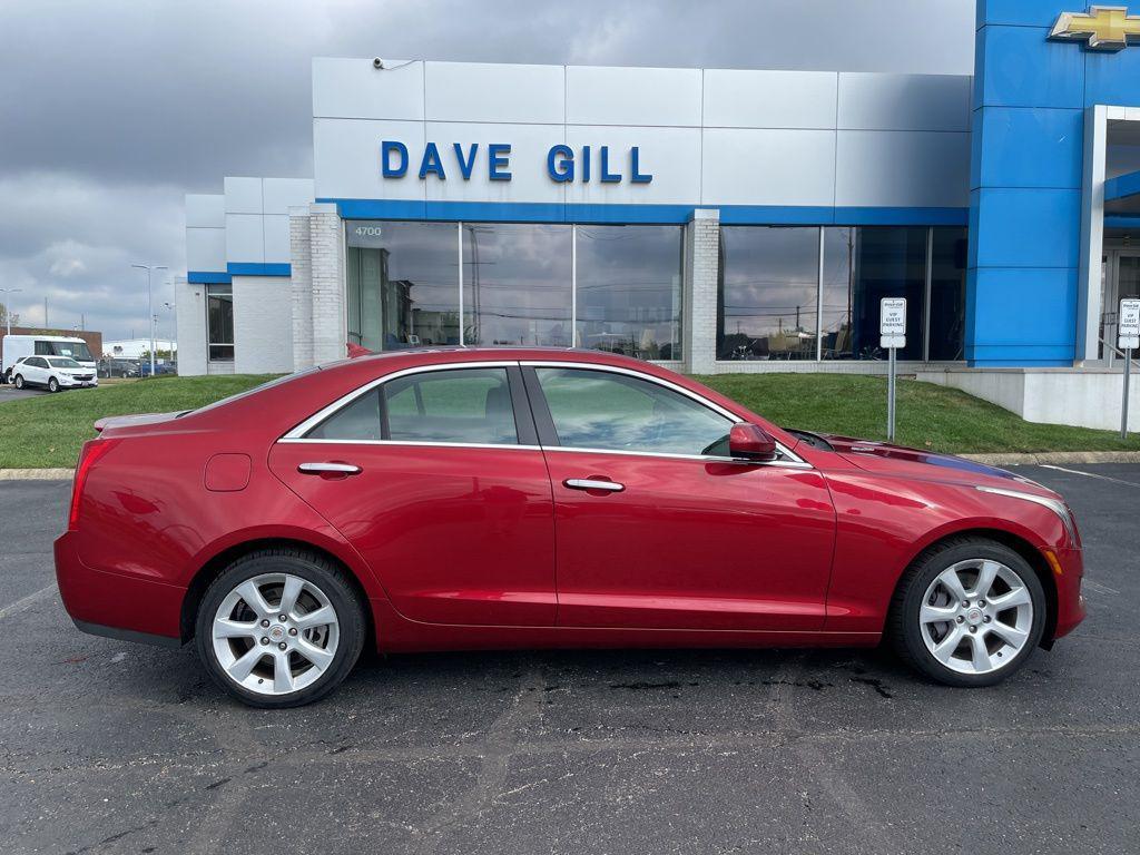 used 2014 Cadillac ATS car, priced at $11,855