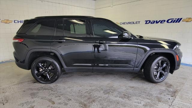 used 2023 Jeep Grand Cherokee car, priced at $34,942