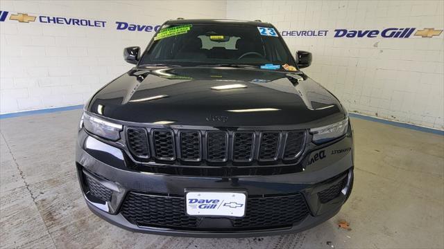 used 2023 Jeep Grand Cherokee car, priced at $34,942