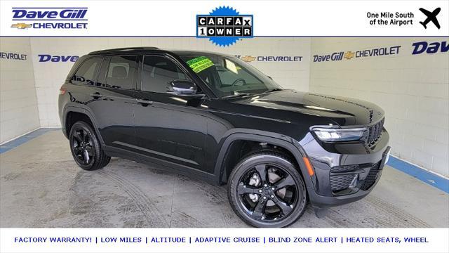 used 2023 Jeep Grand Cherokee car, priced at $34,942