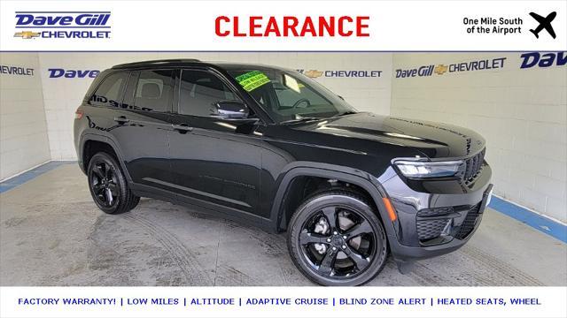 used 2023 Jeep Grand Cherokee car, priced at $32,992