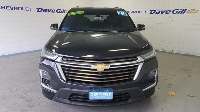 used 2023 Chevrolet Traverse car, priced at $44,601