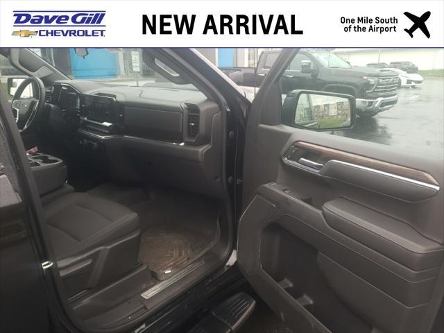 used 2023 Chevrolet Silverado 1500 car, priced at $46,855