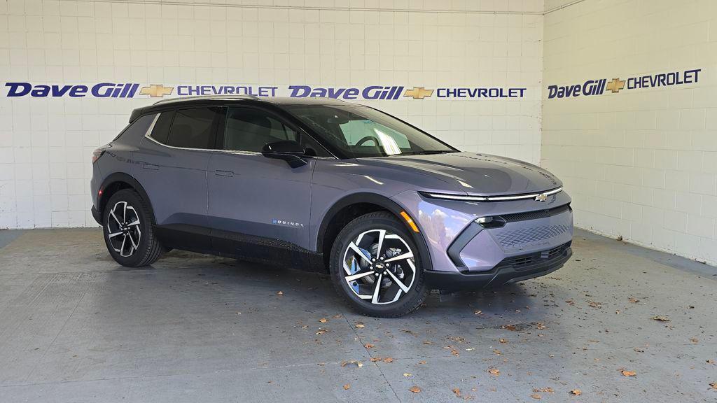 new 2026 Chevrolet Equinox EV car, priced at $42,360
