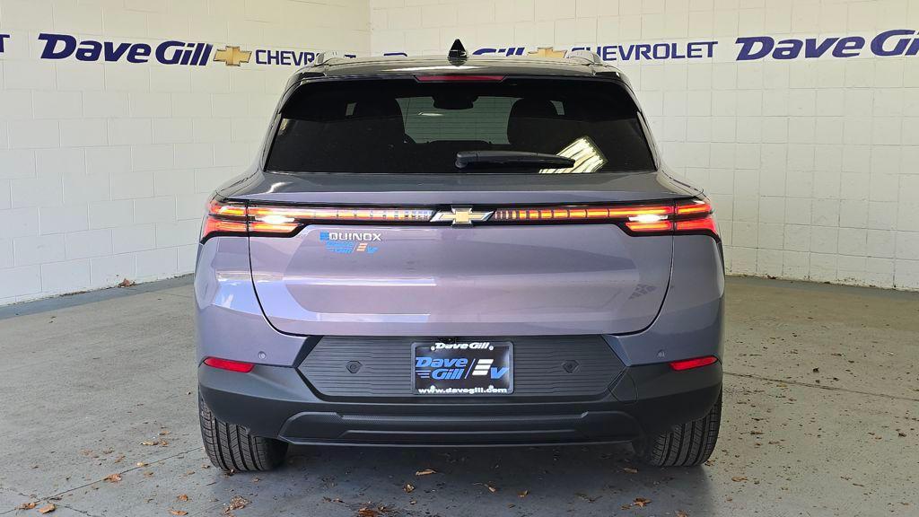 new 2026 Chevrolet Equinox EV car, priced at $39,142