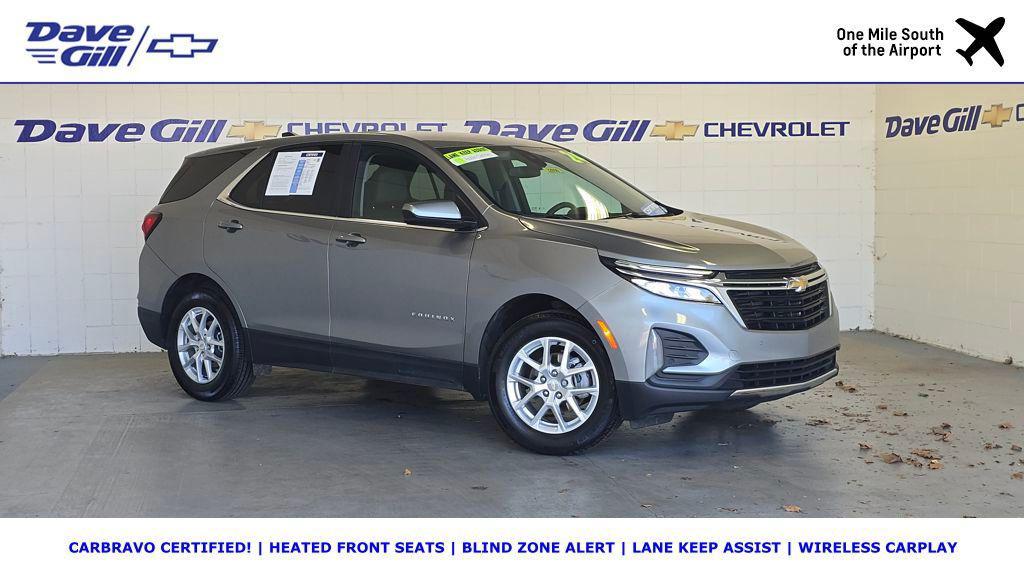 used 2024 Chevrolet Equinox car, priced at $22,215