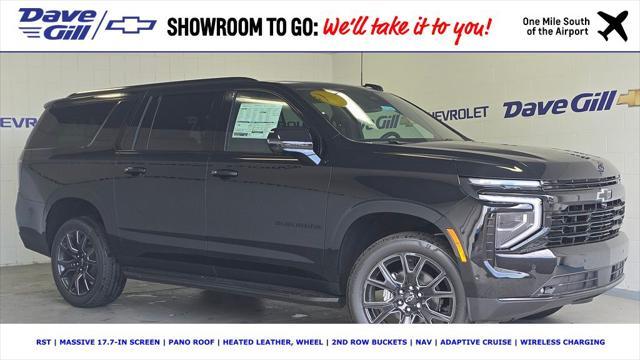 new 2025 Chevrolet Suburban car, priced at $78,248