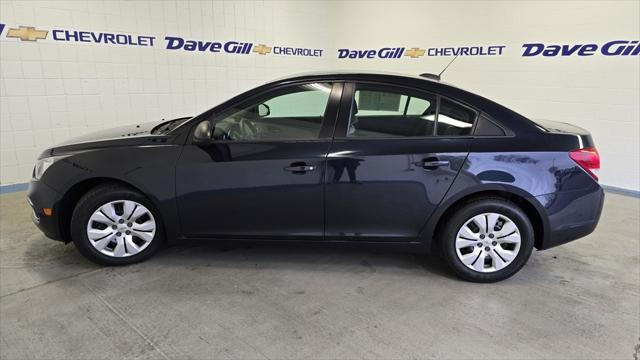 used 2016 Chevrolet Cruze Limited car, priced at $9,752