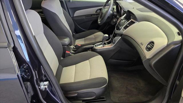 used 2016 Chevrolet Cruze Limited car, priced at $9,525