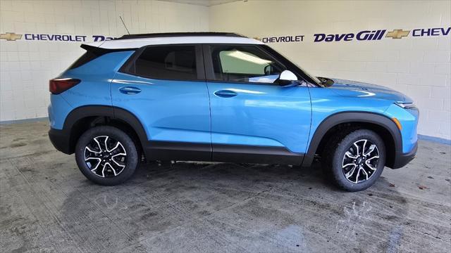 new 2025 Chevrolet TrailBlazer car, priced at $33,907