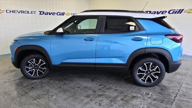 new 2025 Chevrolet TrailBlazer car, priced at $33,907