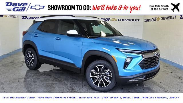new 2025 Chevrolet TrailBlazer car, priced at $33,907