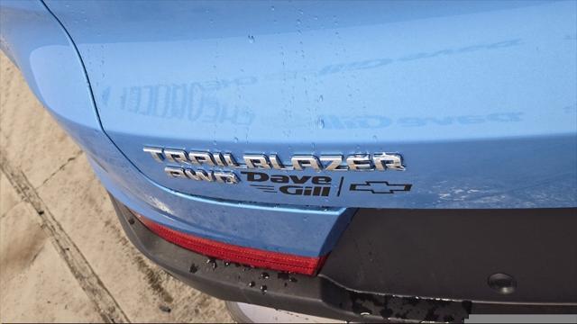 new 2025 Chevrolet TrailBlazer car, priced at $33,907