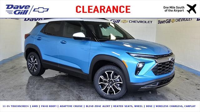 new 2025 Chevrolet TrailBlazer car, priced at $33,848