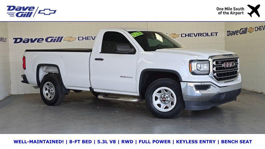used 2016 GMC Sierra 1500 car, priced at $13,425