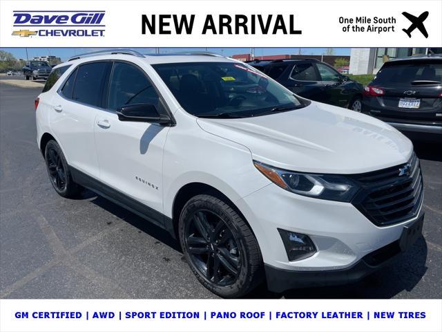 used 2020 Chevrolet Equinox car, priced at $22,625