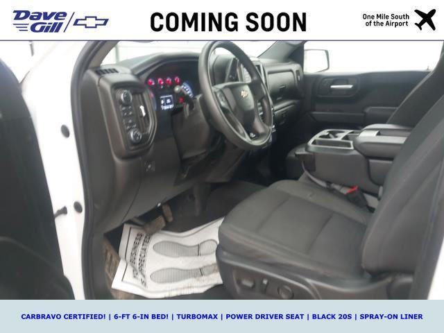 used 2023 Chevrolet Silverado 1500 car, priced at $33,895