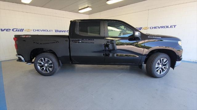 new 2024 Chevrolet Silverado 1500 car, priced at $51,055