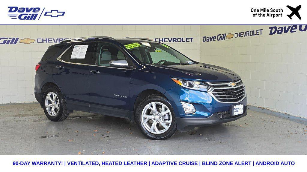 used 2019 Chevrolet Equinox car, priced at $19,995