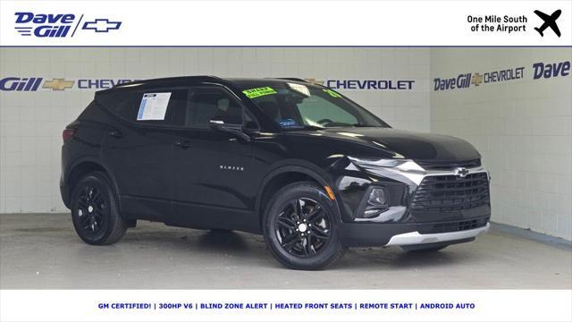 used 2020 Chevrolet Blazer car, priced at $24,525