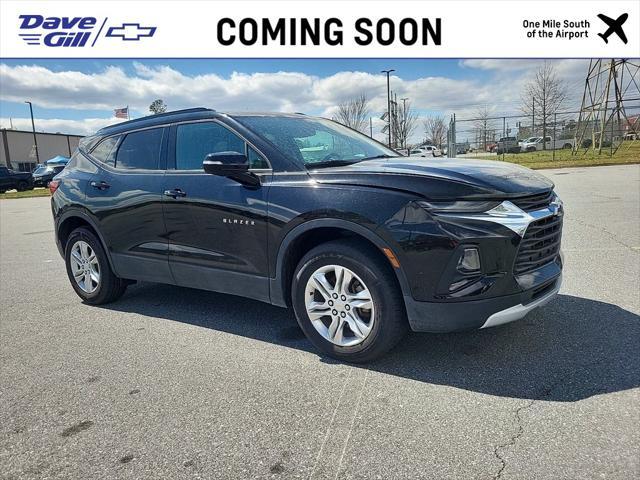 used 2020 Chevrolet Blazer car, priced at $24,525