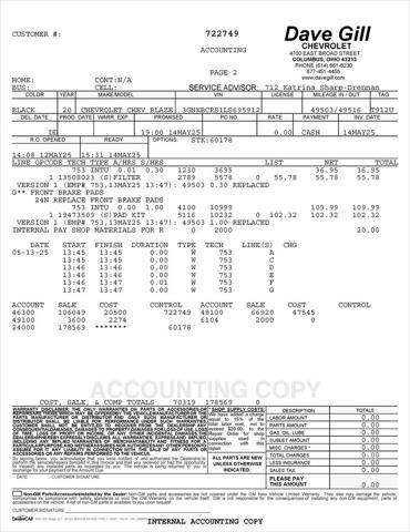used 2020 Chevrolet Blazer car, priced at $22,505