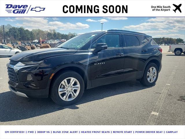 used 2020 Chevrolet Blazer car, priced at $24,525