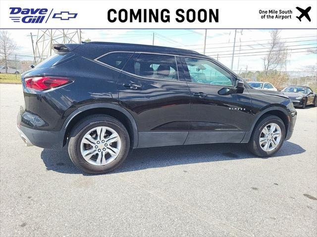 used 2020 Chevrolet Blazer car, priced at $24,525