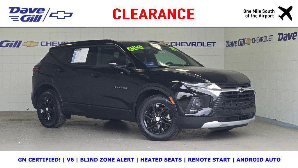 used 2020 Chevrolet Blazer car, priced at $22,505