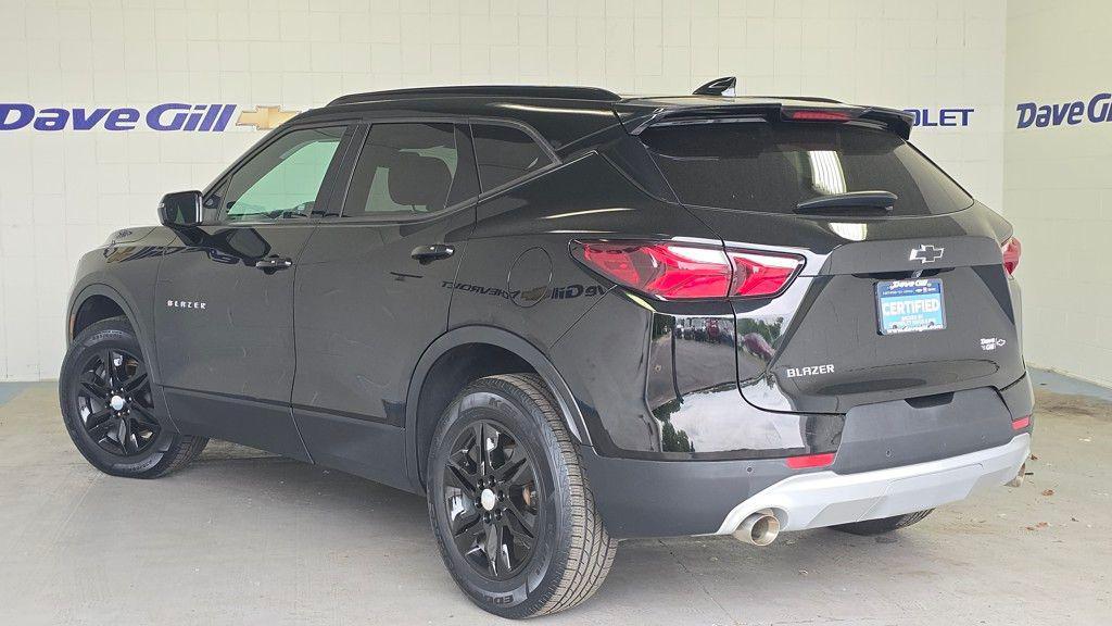 used 2020 Chevrolet Blazer car, priced at $22,505