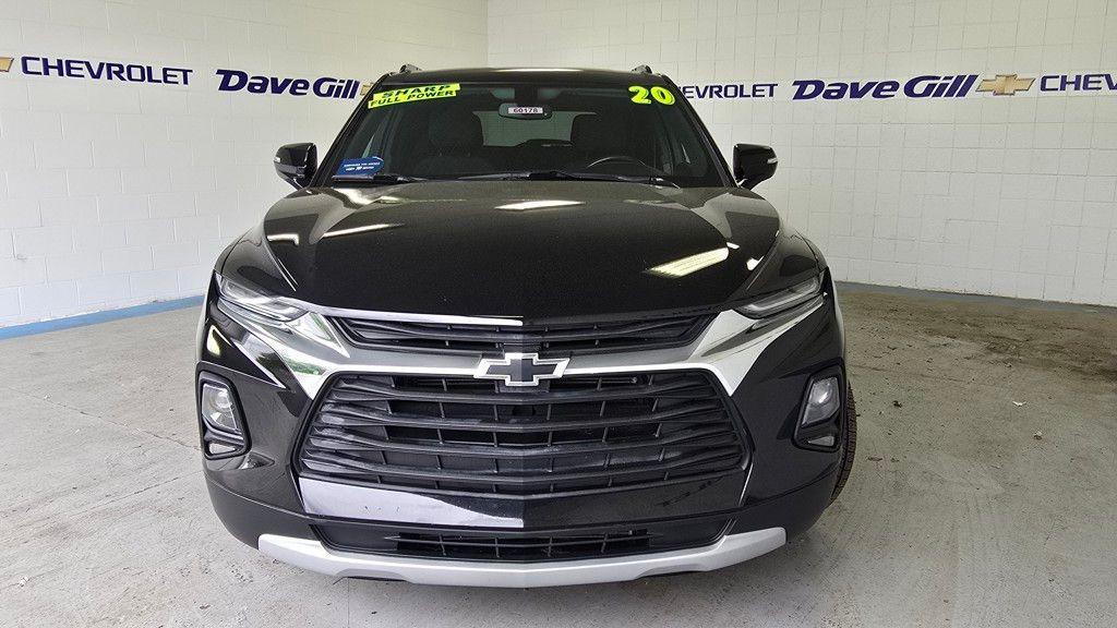 used 2020 Chevrolet Blazer car, priced at $22,505