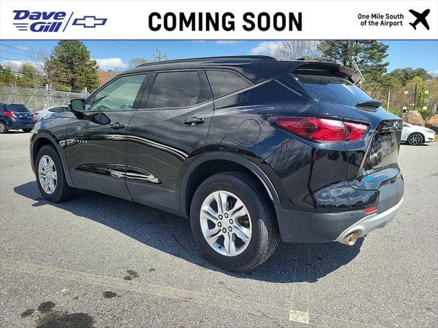 used 2020 Chevrolet Blazer car, priced at $24,525