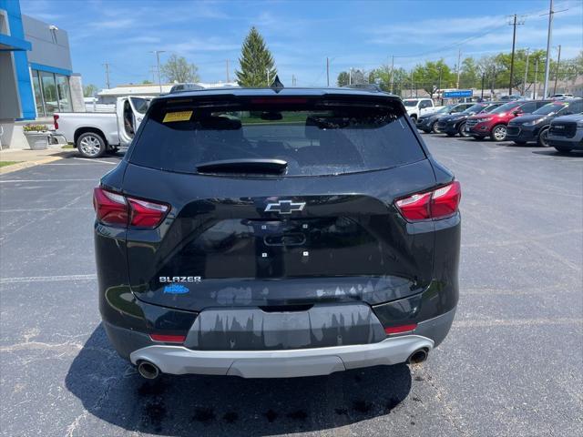 used 2020 Chevrolet Blazer car, priced at $24,525