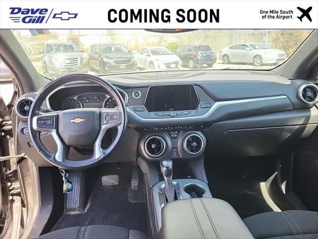 used 2020 Chevrolet Blazer car, priced at $24,525