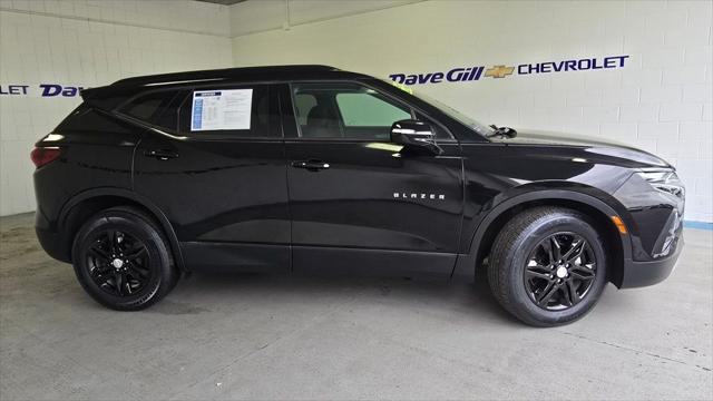 used 2020 Chevrolet Blazer car, priced at $23,525
